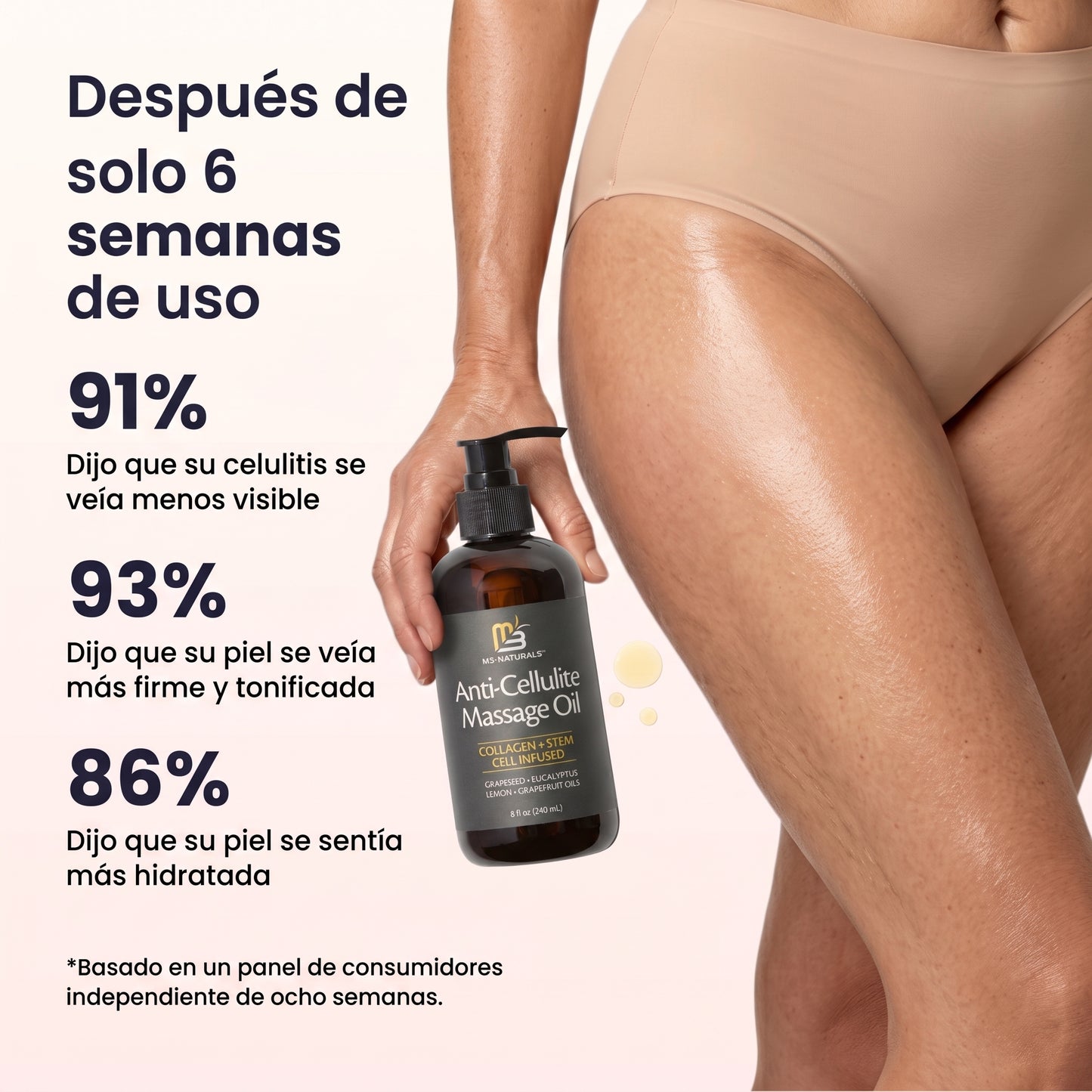 Aceite de masaje anticelulítico
