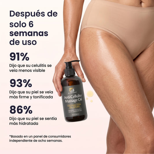 Aceite de masaje anticelulítico
