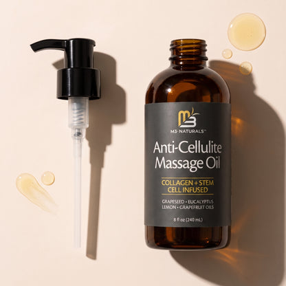 Aceite Anti-celulitis M3 Naturals 240ml